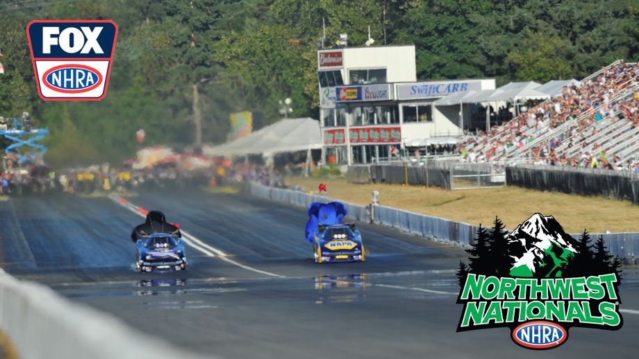 NHRA Northwest Nationals eliminations to air on FOX broadcast network