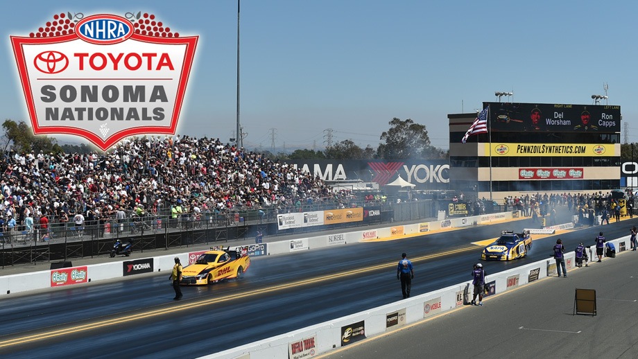 Toyota NHRA Sonoma Nationals Sunday Notebook NHRA