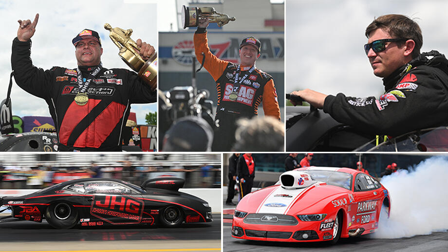 Five Things We Learned at the NHRA 4-Wide Nationals in Charlotte