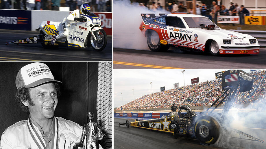 A look at NHRA's all-time winning streaks
