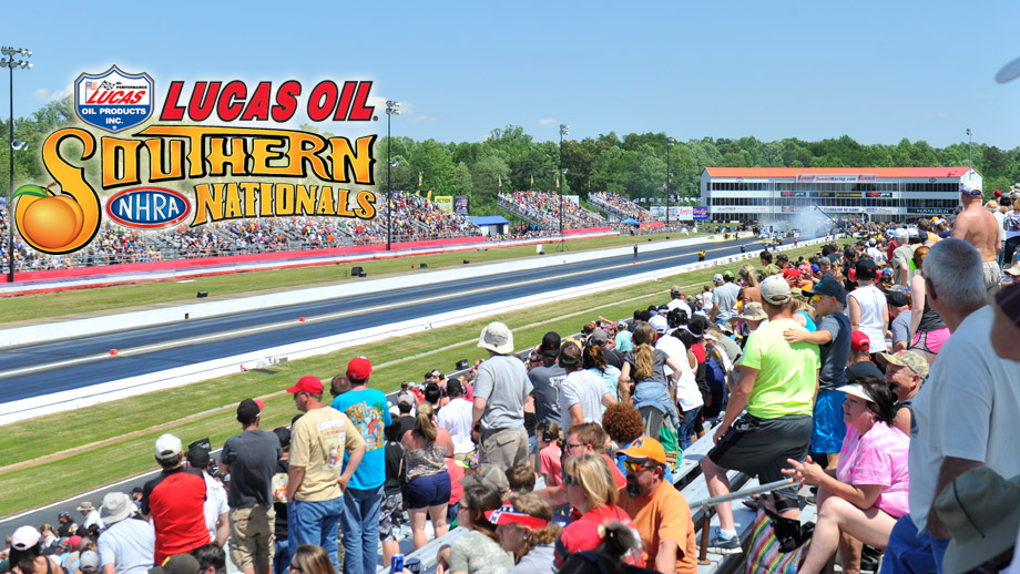 Schedule change announced for Lucas Oil NHRA Southern Nationals NHRA