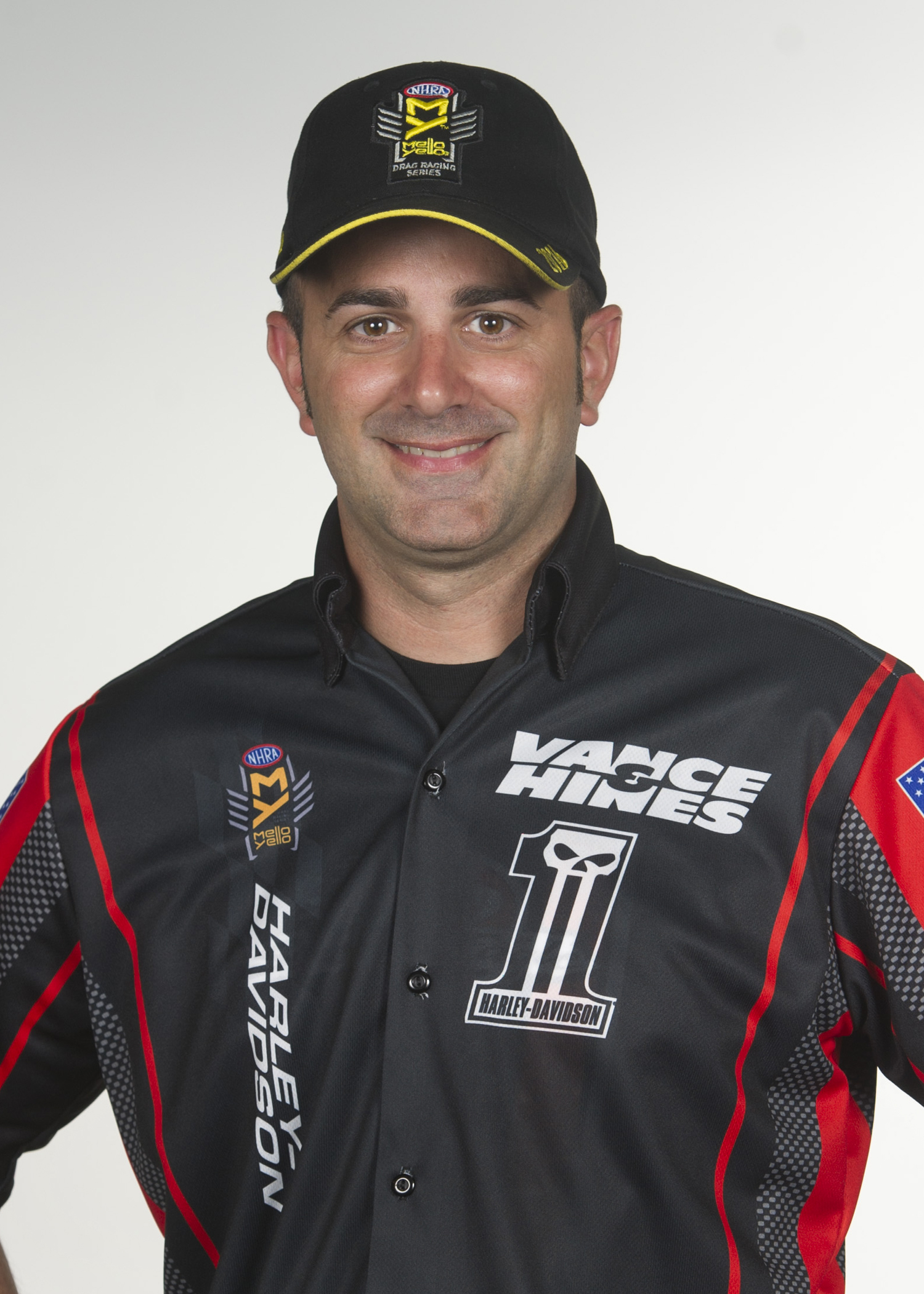 Driver Headshots - Pro Stock Motorcycle | NHRA