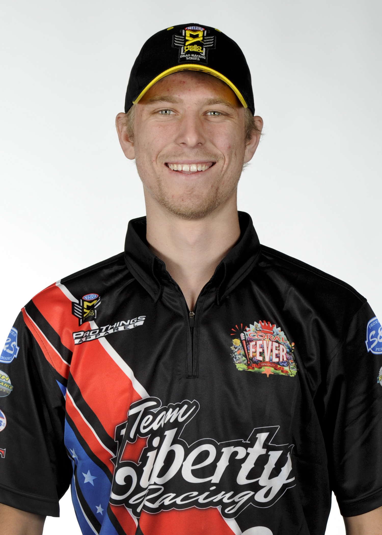 Driver Headshots - Pro Stock Motorcycle | NHRA