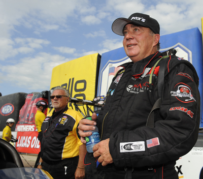 Palmer channeling inner Rocky heading to NHRA Northwest Nationals | NHRA