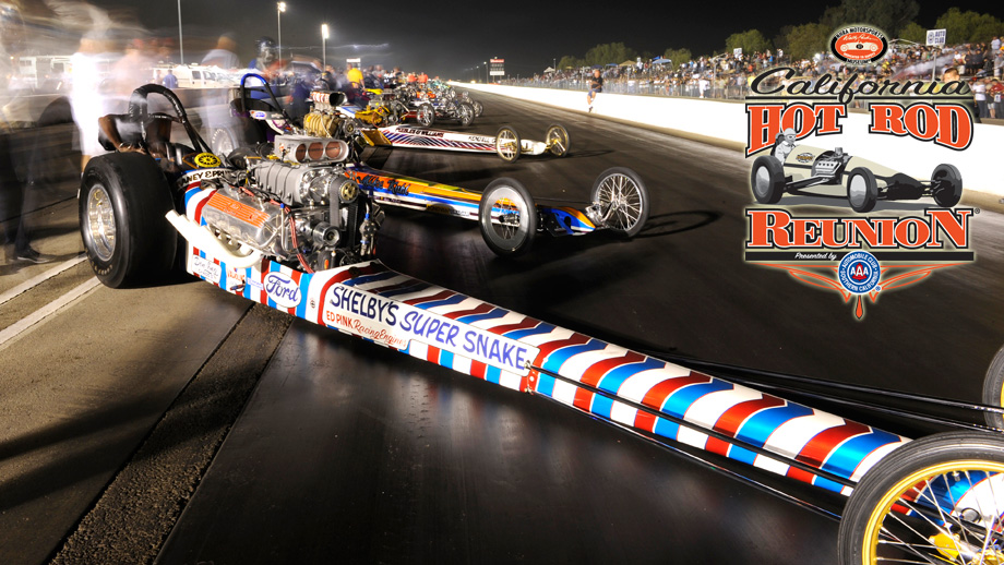 California Hot Rod Reunion returns to Auto Club Famoso Raceway NHRA