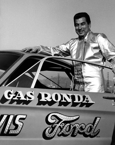 Drag racer and Funny Car pioneer Gaspar Gas Ronda, 1926-2017