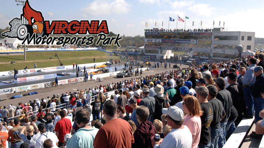 NHRA partners with Virginia Motorsports Park to host NHRA Virginia
