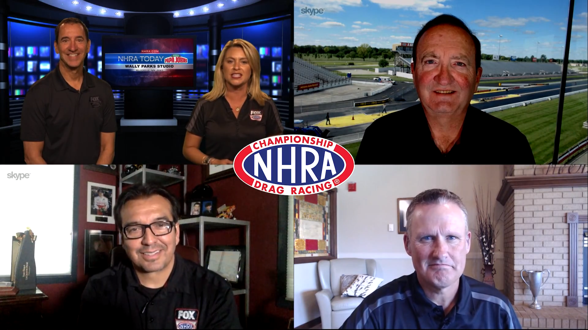 NHRA Today Roundtable Dodge NHRA Nationals preview NHRA