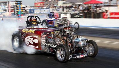 NHRA Hot Rod Heritage Racing Series: Hope Wins AA/Fuel Altered class at ...