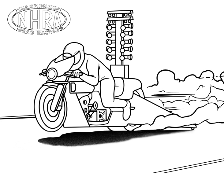 dirt track car coloring pages