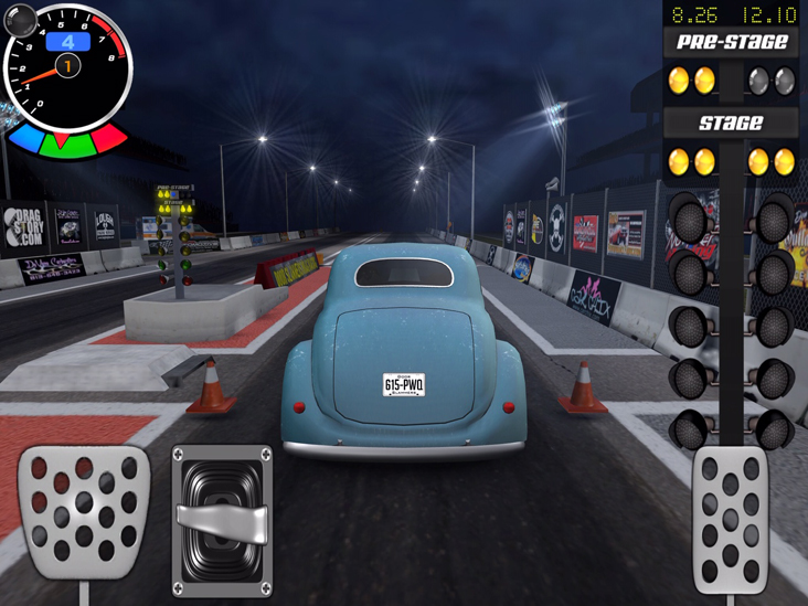 best mobile drag racing games
