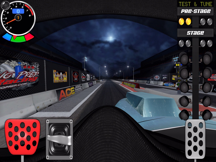 drag racing mobile game