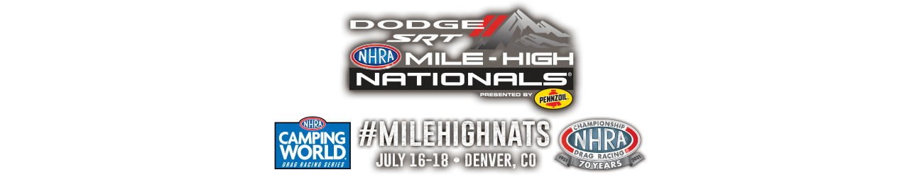 Dodge Mile-High NHRA Nationals In Town This Weekend 