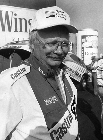 Hall of Famer Gas Ronda, top drag racer in the 1960s, dies at 91.