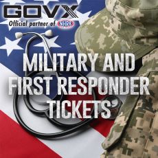 GovX: Get Military and First Responder Tickets!