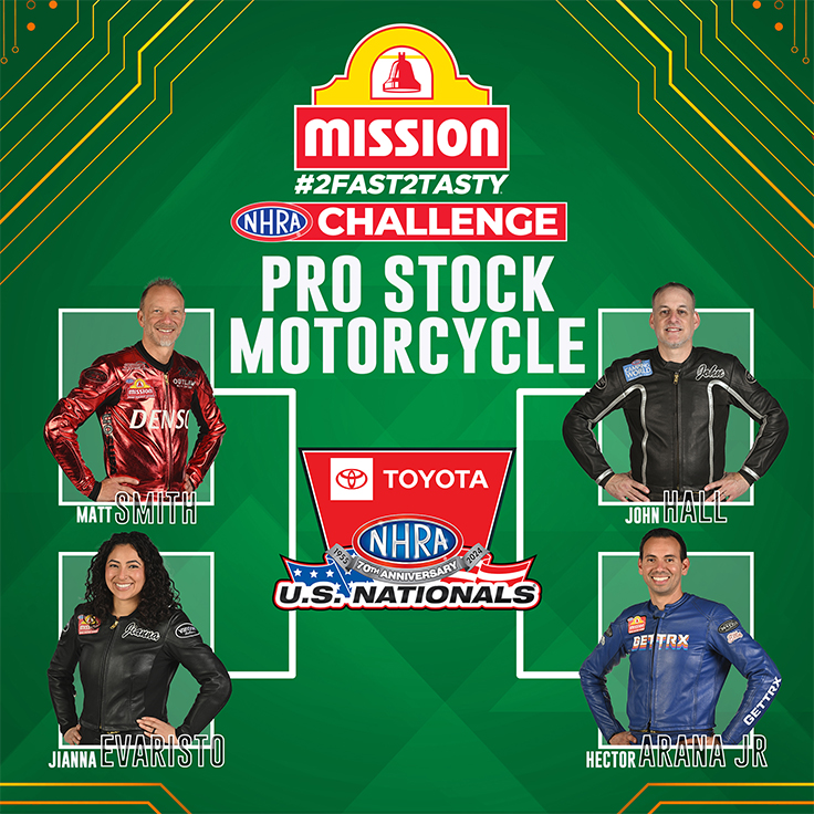 Pro Stock Motorcycle Mission Challenge