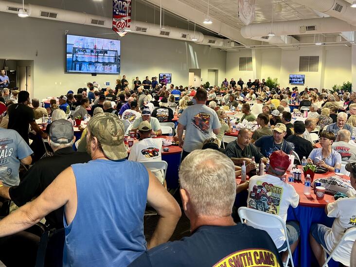 900 racers at the 2024 NHRA Sportsman Appreciation Dinner