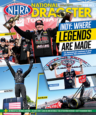 National Dragster