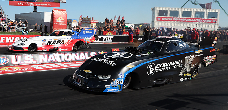 Funny Car final