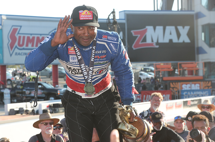 Antron Brown