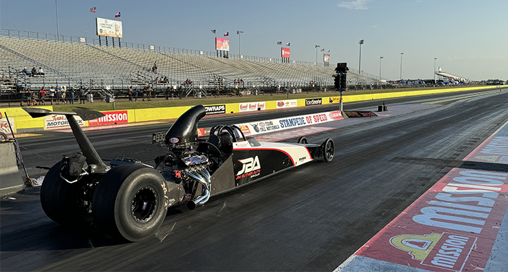 Joe Castello Super Comp dragster