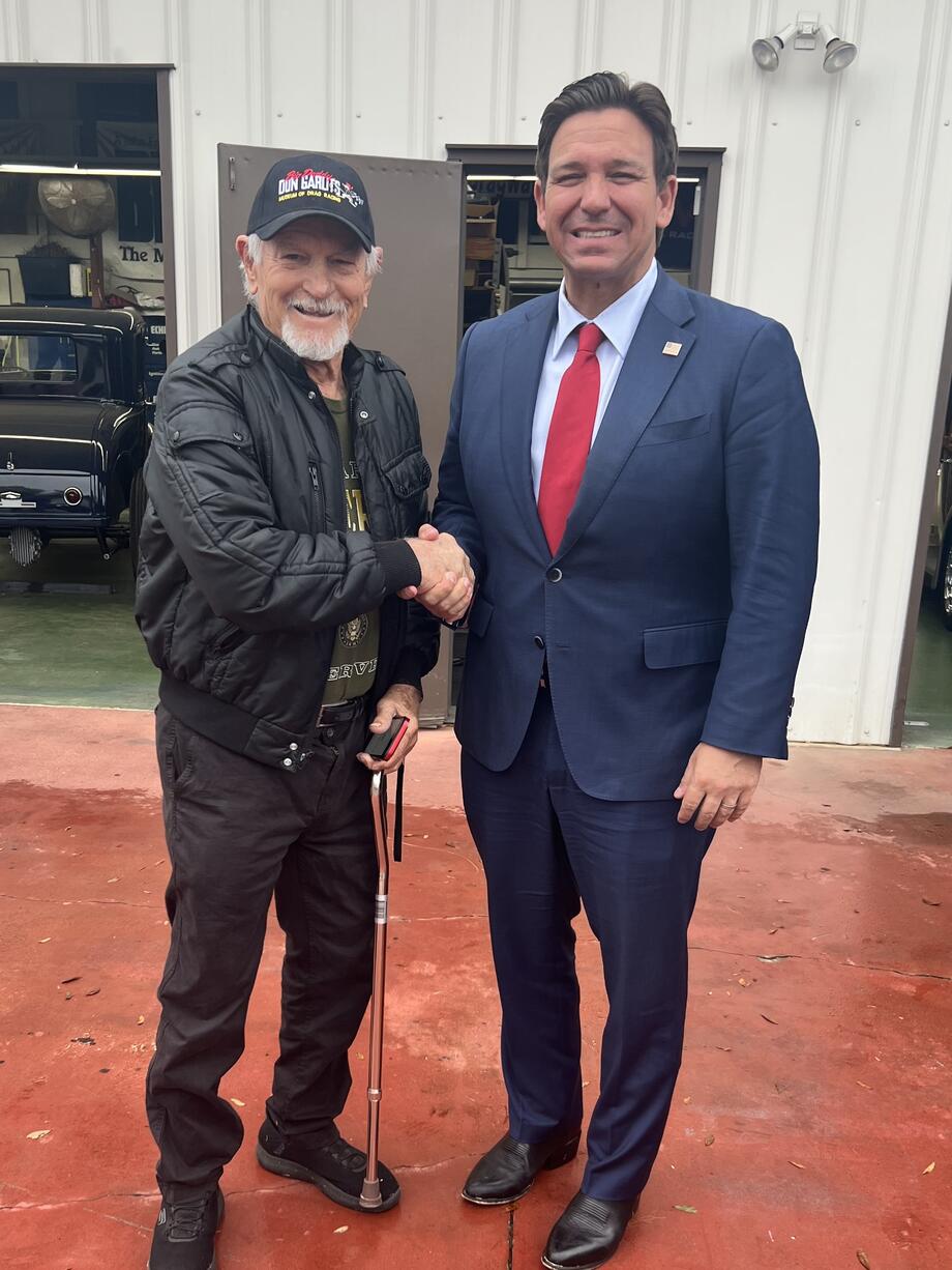 Garlits and DeSantis