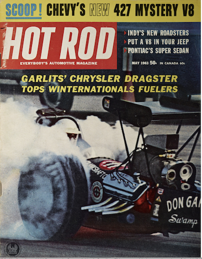 1963 Hot Rod Magazine 