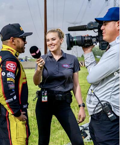 Ida Zetterström and JR Todd 
