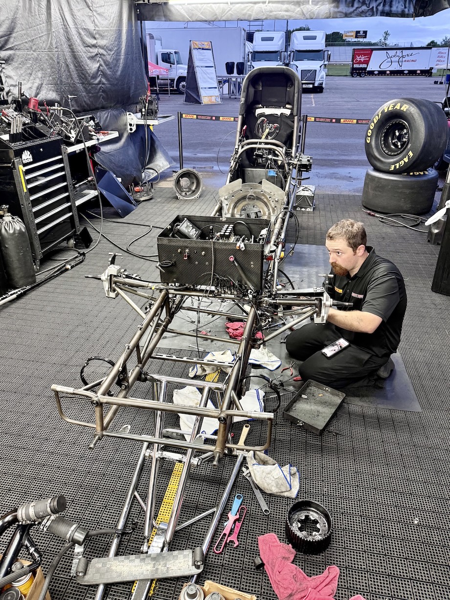  Scott Kalitta Funny Car driven by J.R. Todd