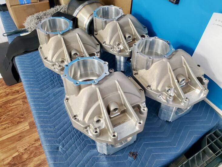 14-bolt cast-aluminum thirdmembers for 10.5-inch ring gear axles