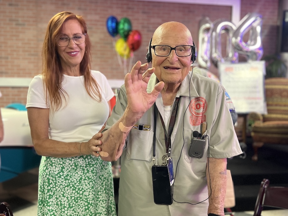 Isky turns 104