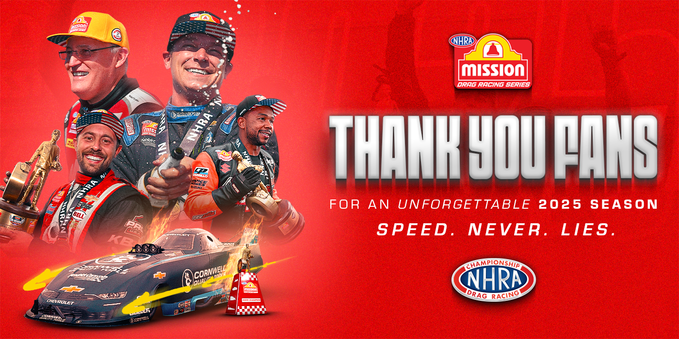 In-N-Out Burger NHRA Finals Front Image