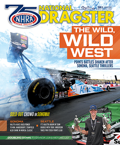 National Dragster
