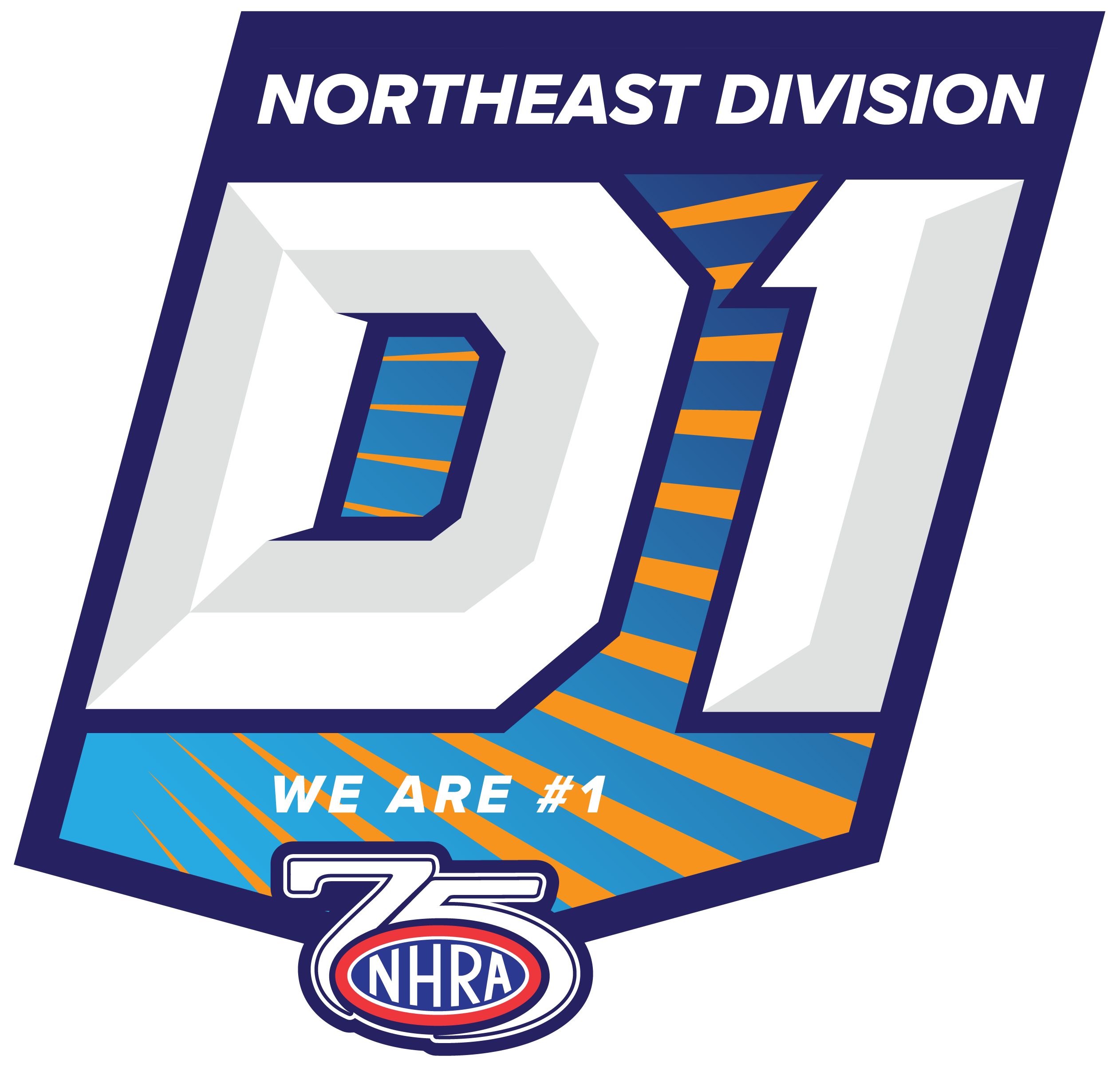 NHRA Division1 Logo