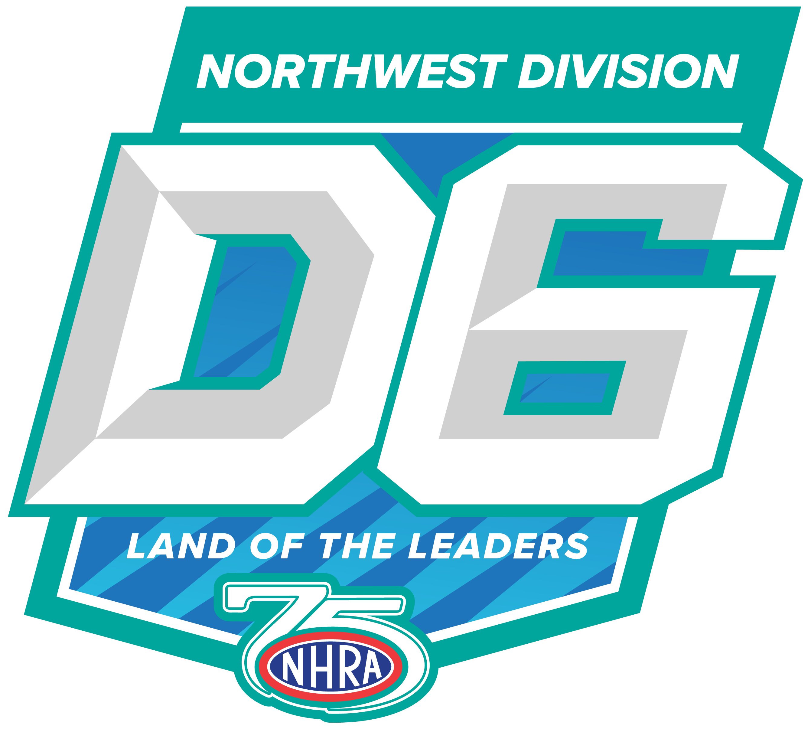 NHRA Division 6 Logo