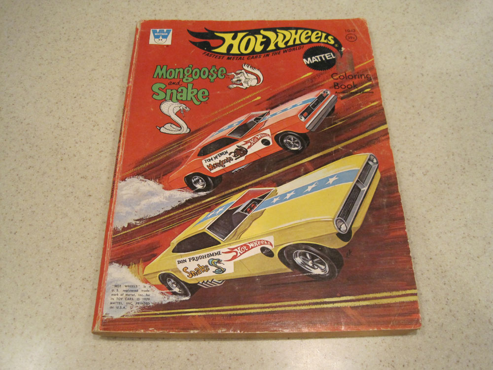 hot wheels snake and mongoose dragster set