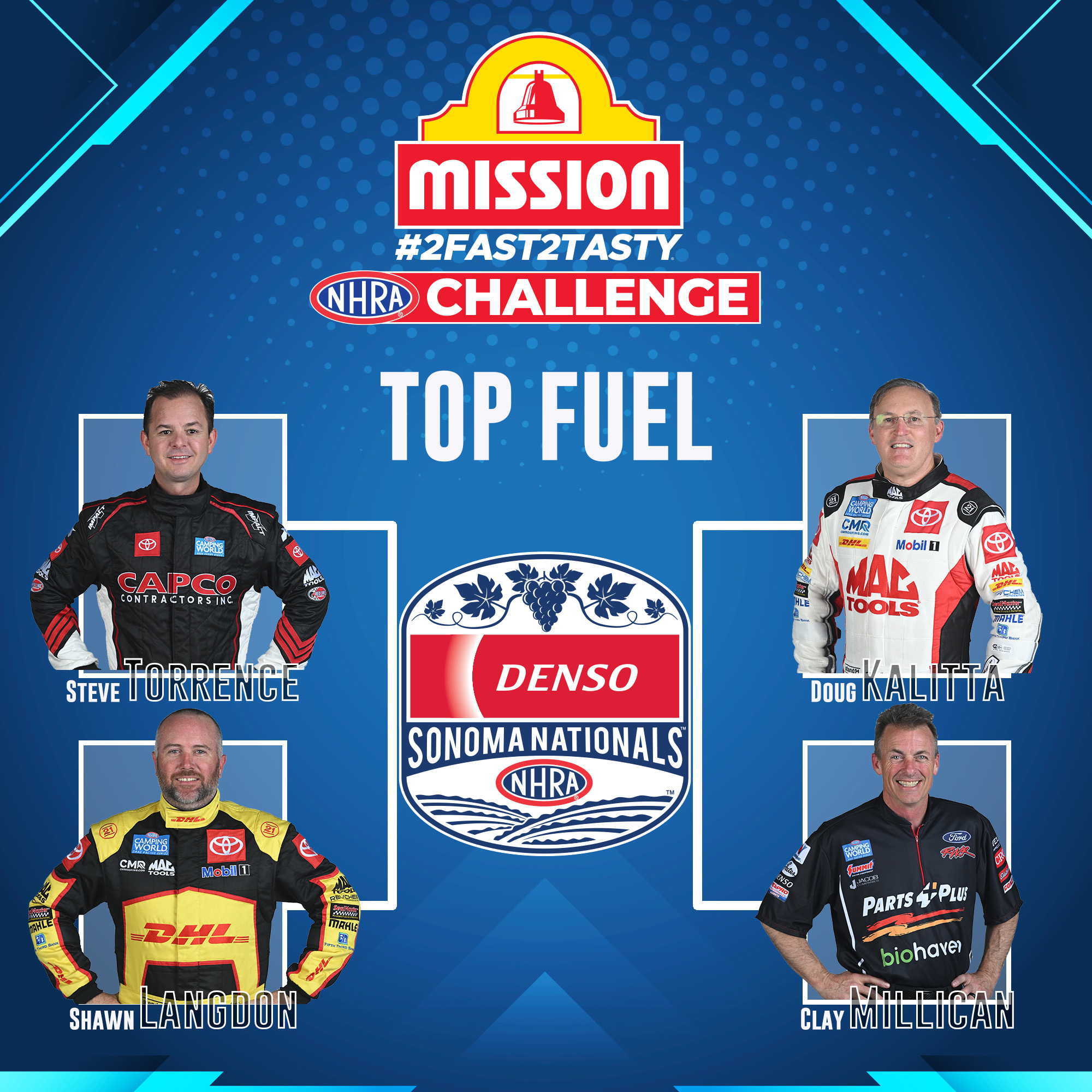 Mission #2Fast2Tasty NHRA Challenge | NHRA