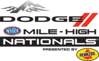 Dodge Mile-High NHRA Nationals Presented By Pennzoil