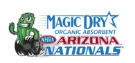 Magic Dry Organic Absorbent NHRA Arizona Nationals