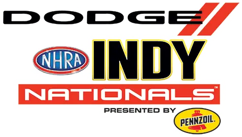 Dodge NHRA Indy Nationals logo
