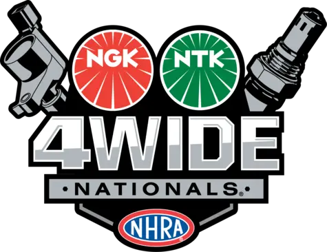 NGK NTK NHRA Four-Wide Nationals