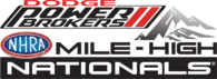 Dodge Power Brokers NHRA Mile-High Nationals