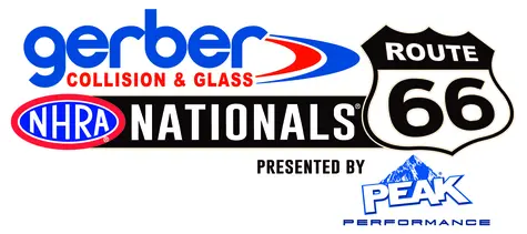 Gerber Collision And Glass Route 66 NHRA Nationals Presented By PEAK ...