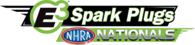 E3 Spark Plugs NHRA Nationals logo