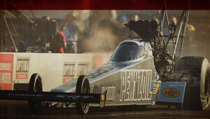 NHRA Spring Nationals leah