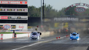 Dodge NHRA Indy Nationals banner image