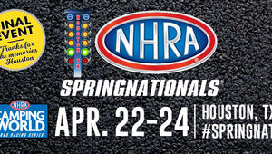 2022 NHRA Spring Nationals