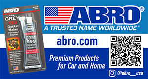 ABRO Industries NHRA Sponsored 