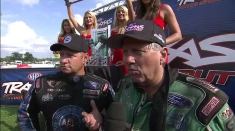 John Force Wins Traxxas Nitro Shootout