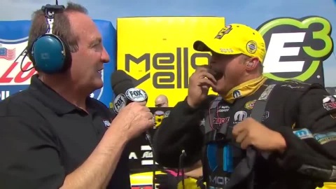 Matt Hagan scores back-to-back wins at the NHRA Kansas Nationals